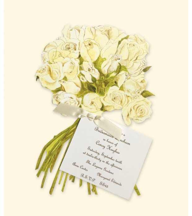 White Rose Bouquet